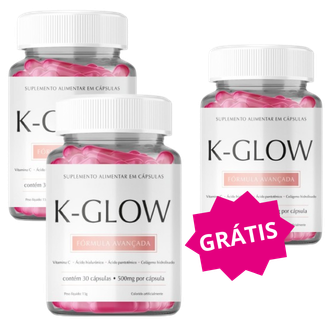 Kit 3 Meses K-Glow
